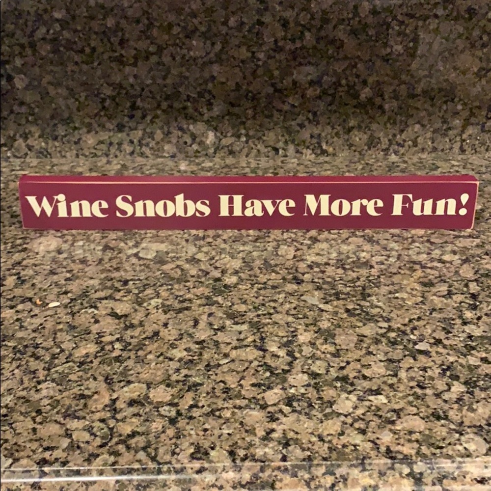 Wine Sign!